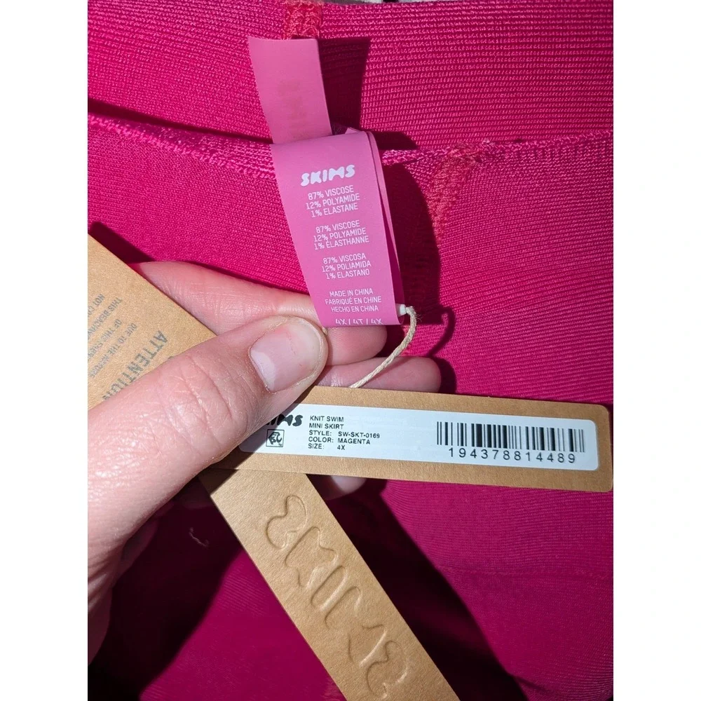 SKIMS hot pink